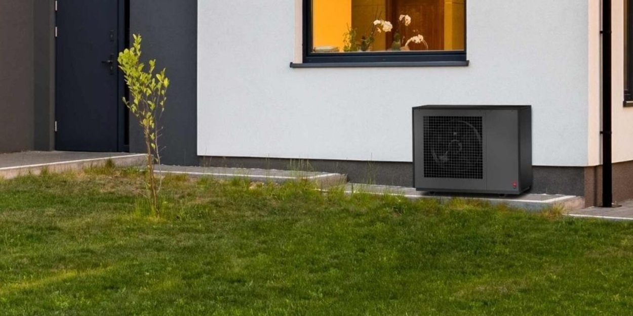 Schutz für die Wärmepumpe bei Martin Markhof in Warmensteinach