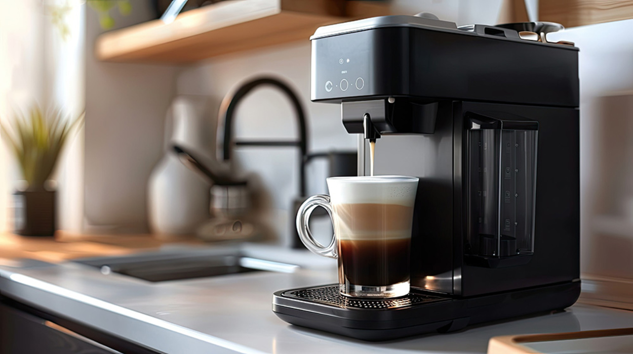 Kaffee­maschinen bei Martin Markhof in Warmensteinach