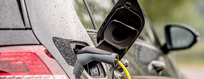 E-Mobility bei Martin Markhof in Warmensteinach