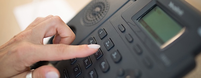 Telefon­anlagen bei Martin Markhof in Warmensteinach