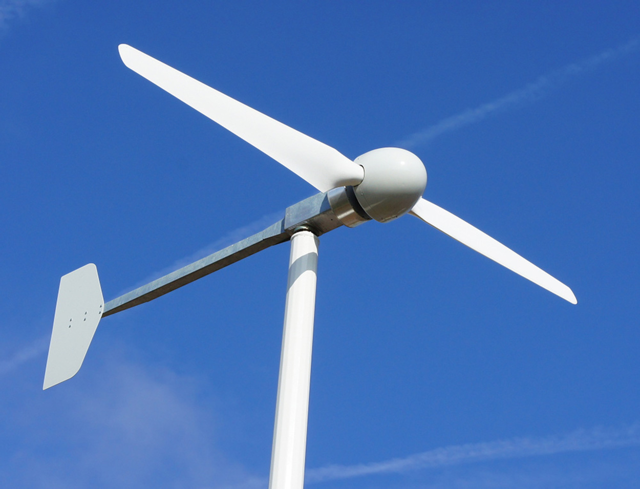 Windkraft bei Martin Markhof in Warmensteinach