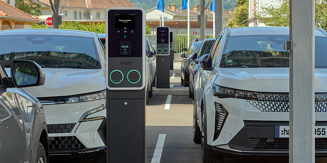 E-Mobilität öffentlicher Bereich bei Martin Markhof in Warmensteinach