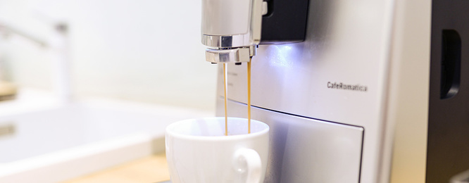 Kaffeevollautomaten-Service bei Martin Markhof in Warmensteinach
