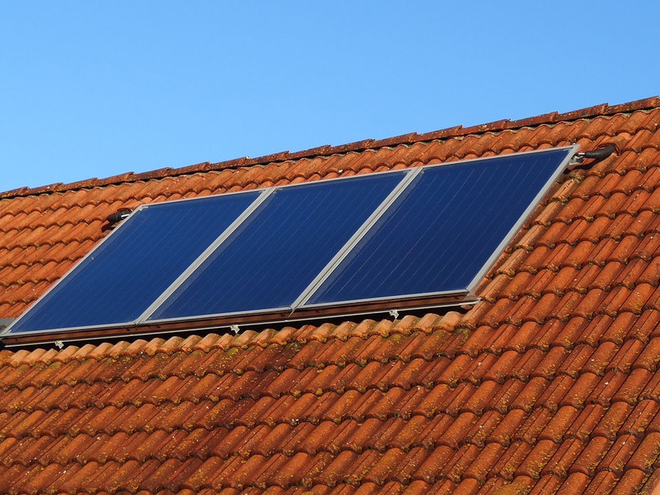 Solar Thermie bei Martin Markhof in Warmensteinach