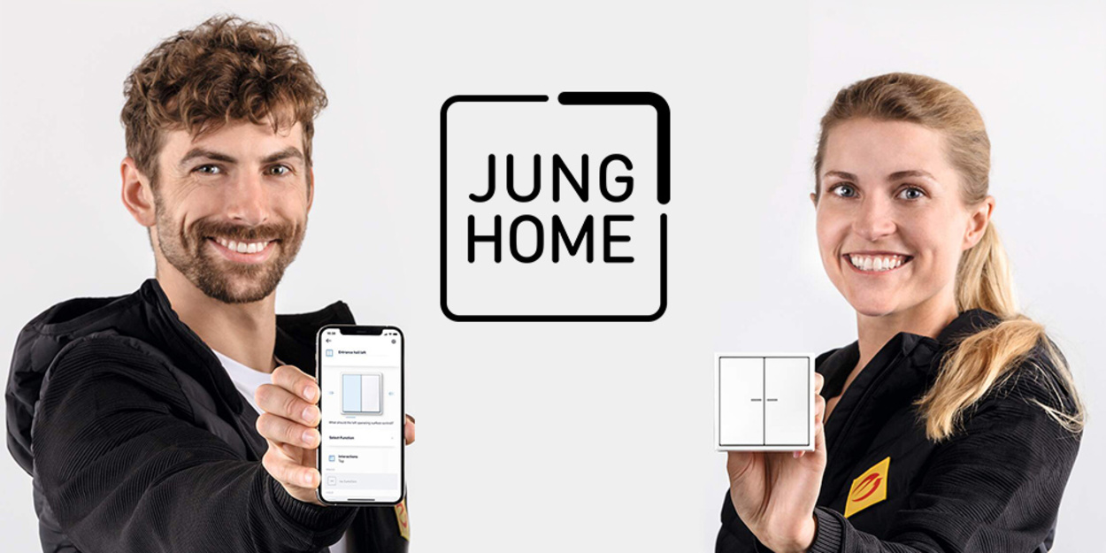 JUNG HOME bei Martin Markhof in Warmensteinach