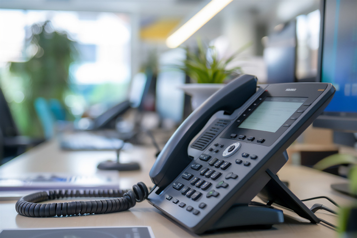 Telefon­anlagen bei Martin Markhof in Warmensteinach